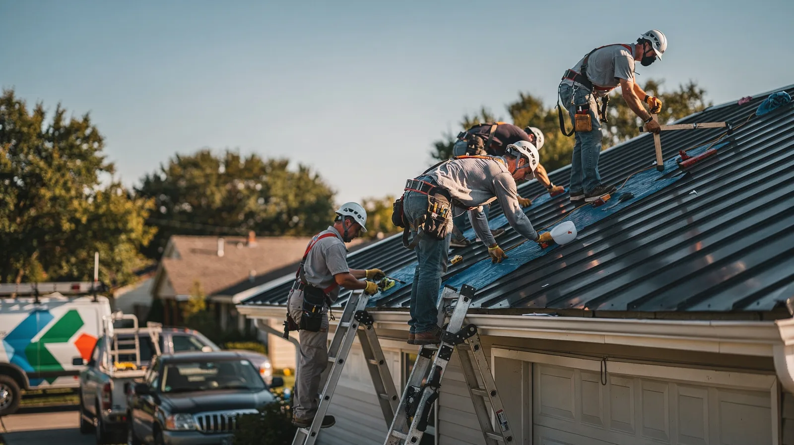 Metal Roof Installation in Gilman, WI near me